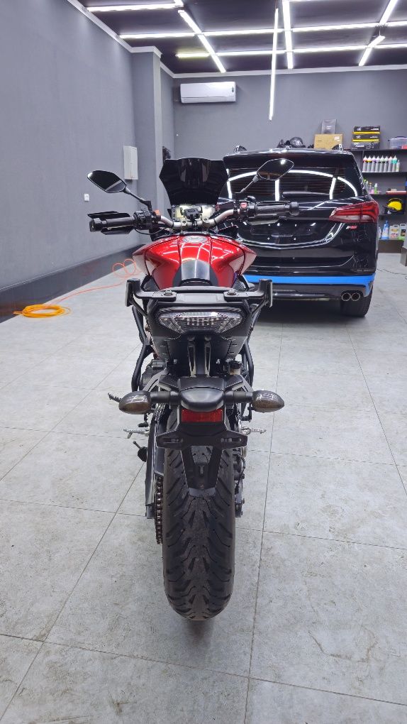 Yamaha mt 09 tracer holati alo