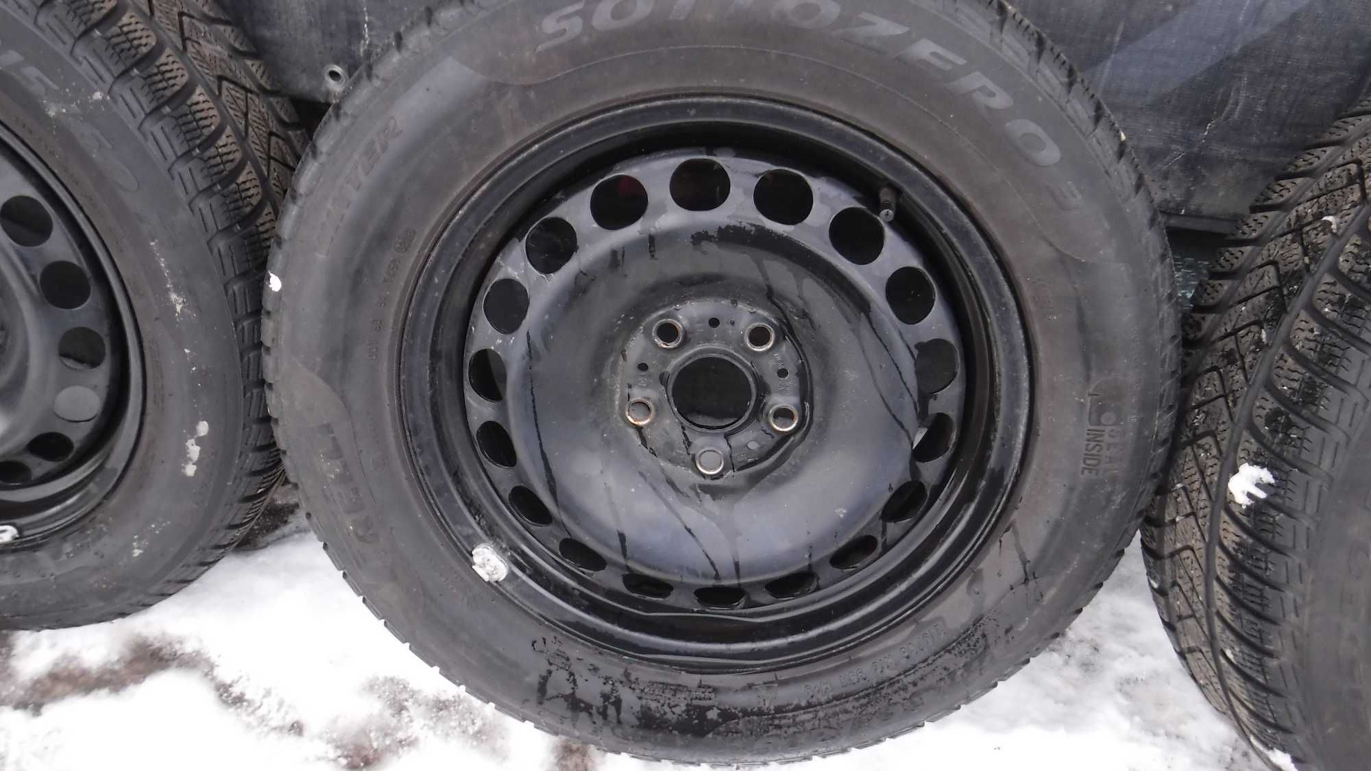 Jante Passat B8 215 60 16 iarna Pirelli SottoZERO