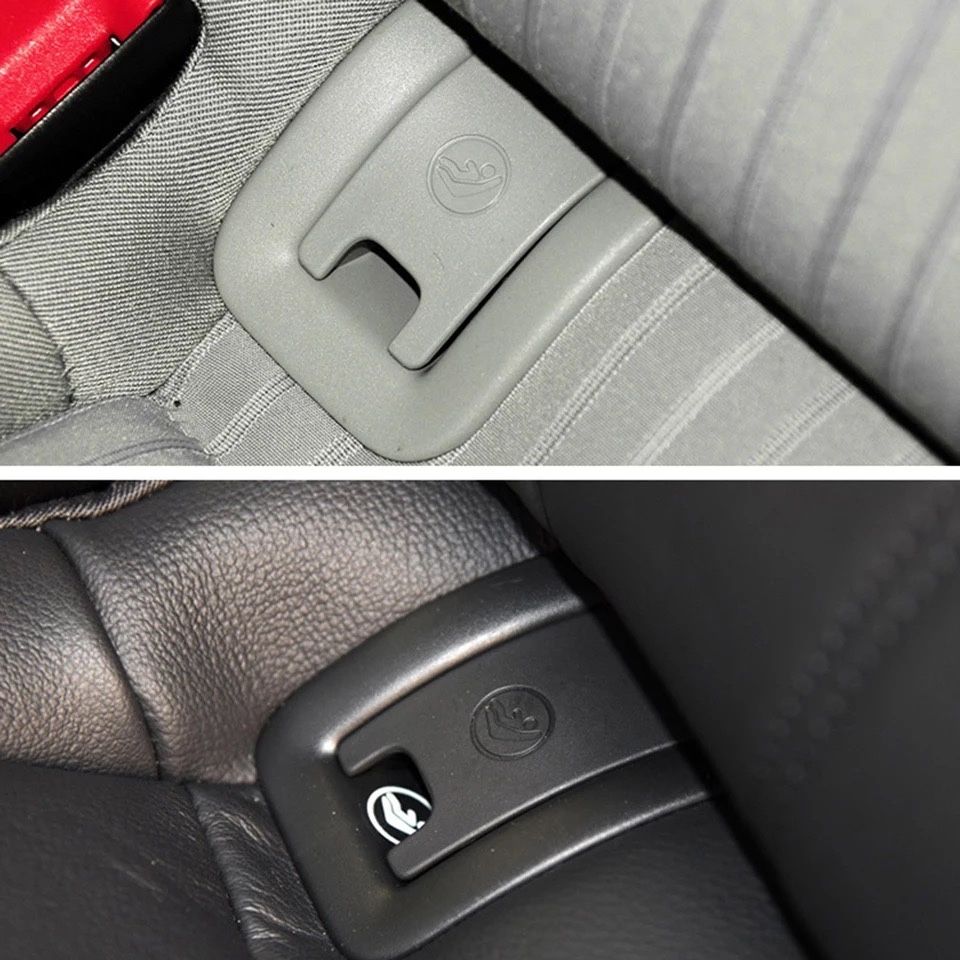 Audi A4 A5 A6 B8 isofix Капаче за седалка капак кука копче ауди а4 а6