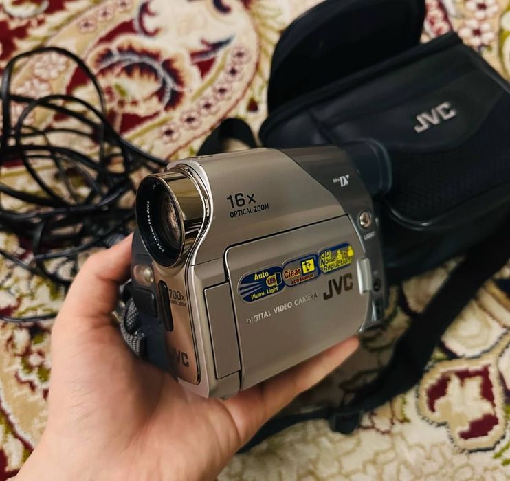 JVC MiniDV raqamli, video kamera, fotoaparat, kamera, камера, ideal