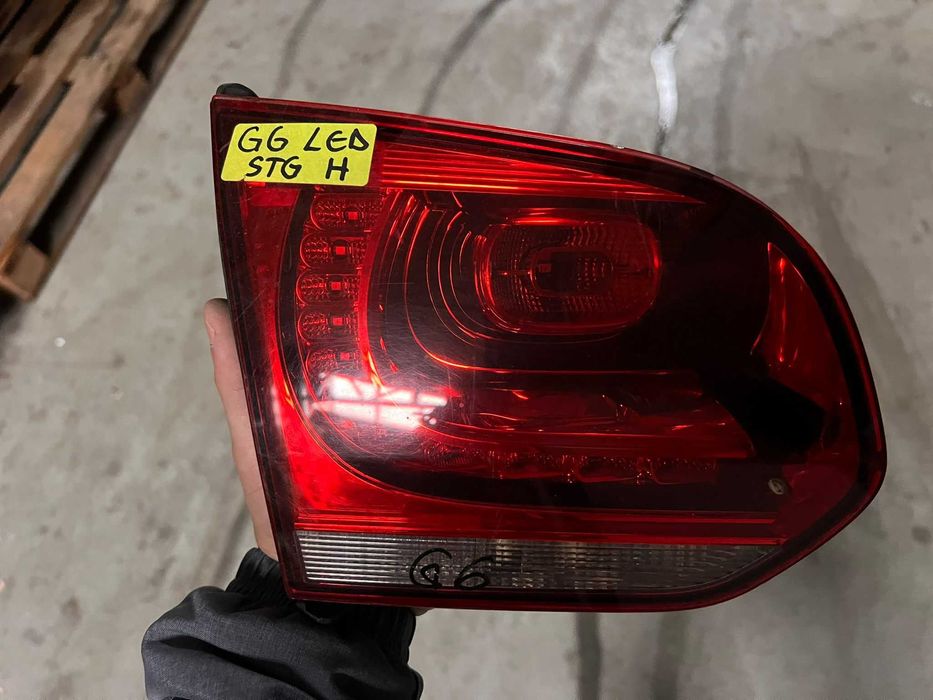 Tripla Haion Stanga Volkswagen Golf 6 LED