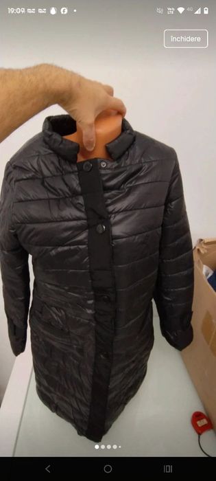 Geaca dama nouă iarnă Cu eticheta