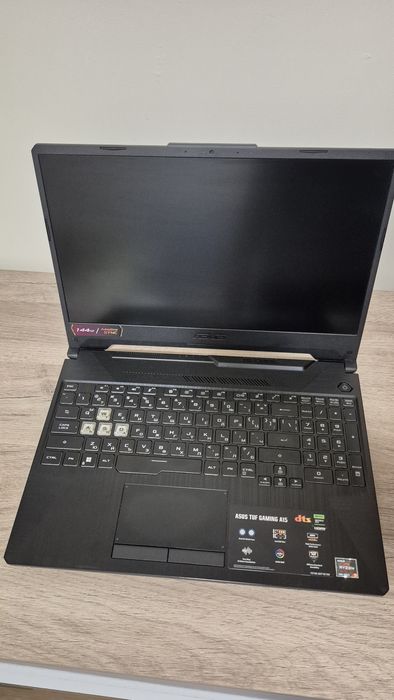 Лаптоп ASUS TuF gaming a15