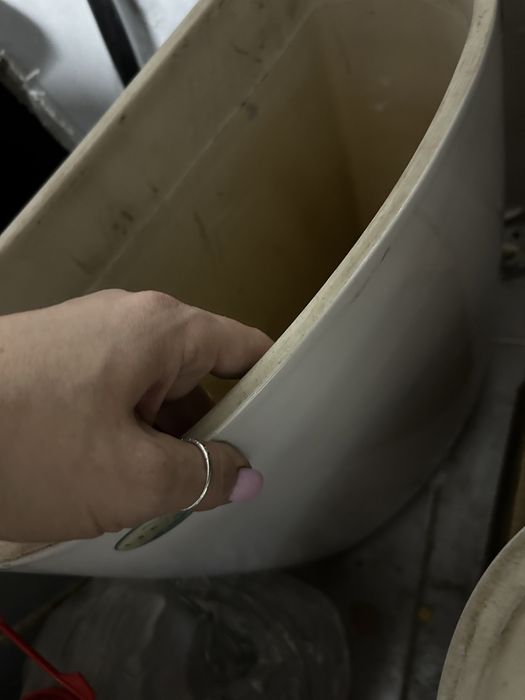 Бочок от унитаза