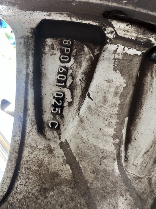 Jante Aliaj R17 Audi a3 8p