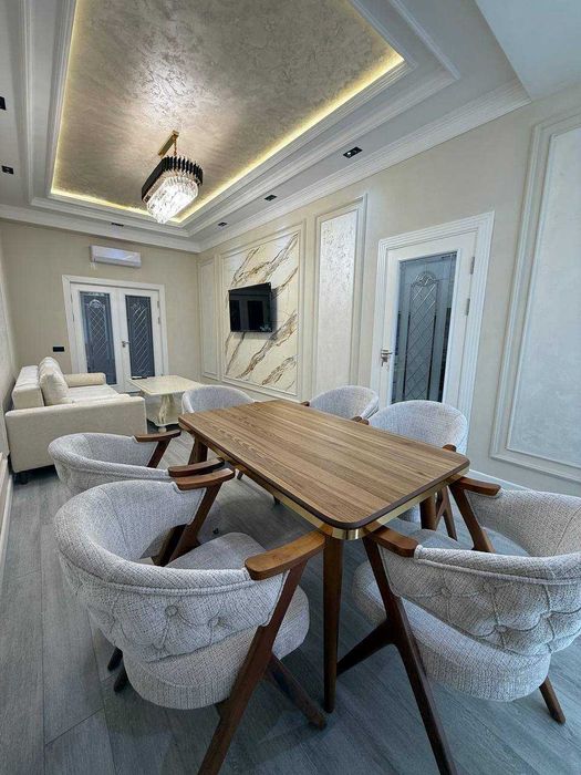 Новостройка Алмазарский район 3х комнатная