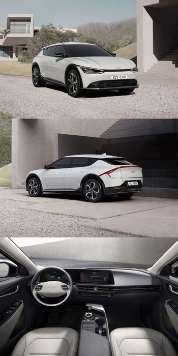 Kia EV6 Киа EV6 77kw батерия на 25х.км 2023г на части