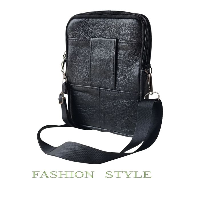 Мъжка чанта за колан и през рамо