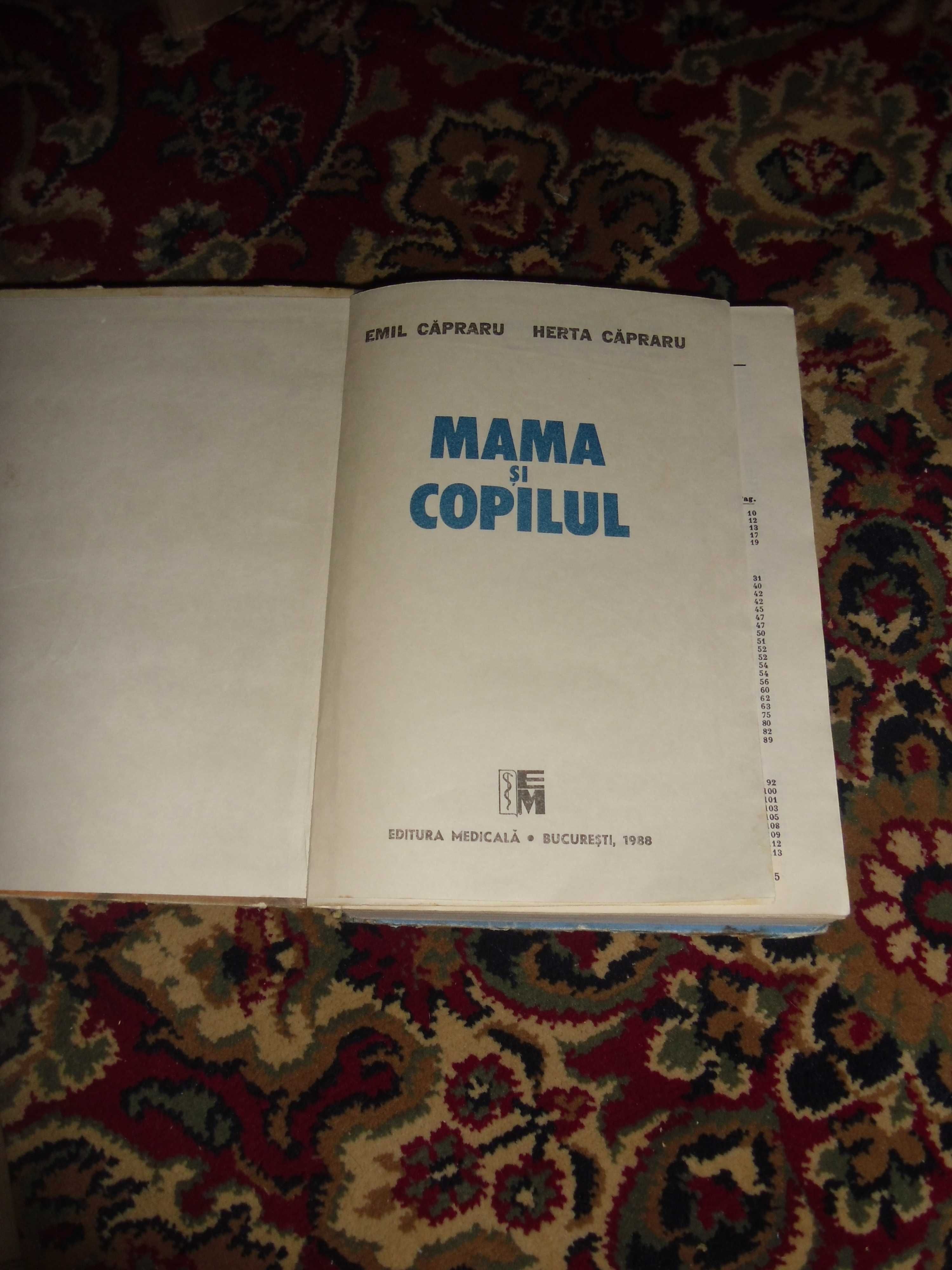 Mama si copilul .E.H.Capraru