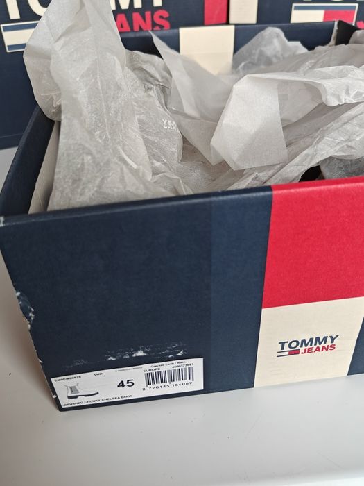 Ghete Tommy Hilfiger Chelsea  *originale*piele naturală*top