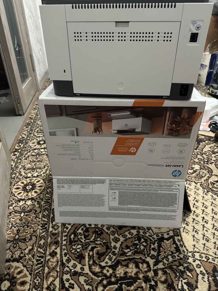 Принтер HP Laser Jet M209dwe