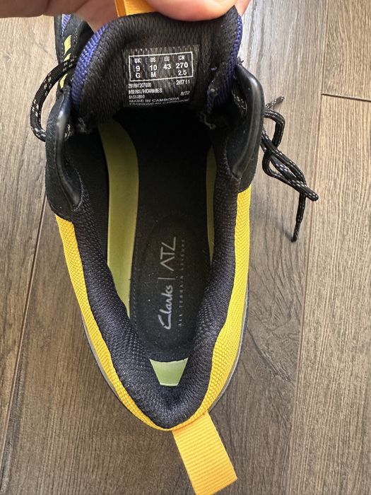 Мъжки маратонки Clarks