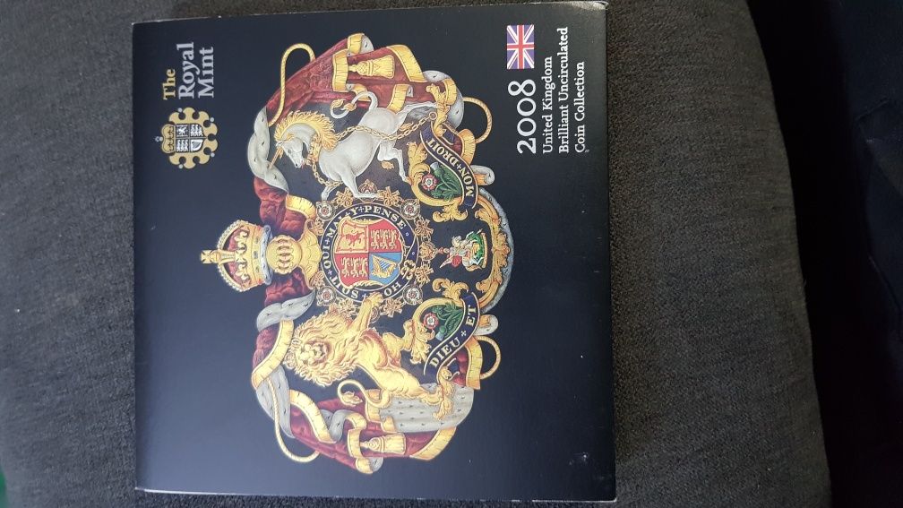 The Royal Mint 2008 Uncirculated Coin Collection