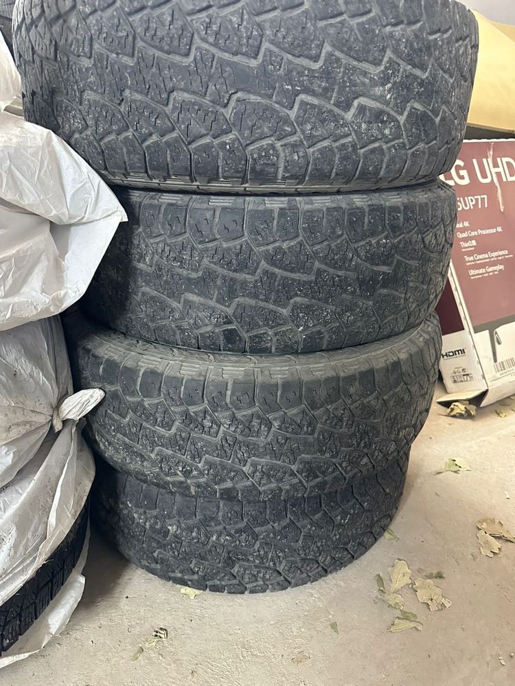 Комплект резины Hankook 265/65 r17