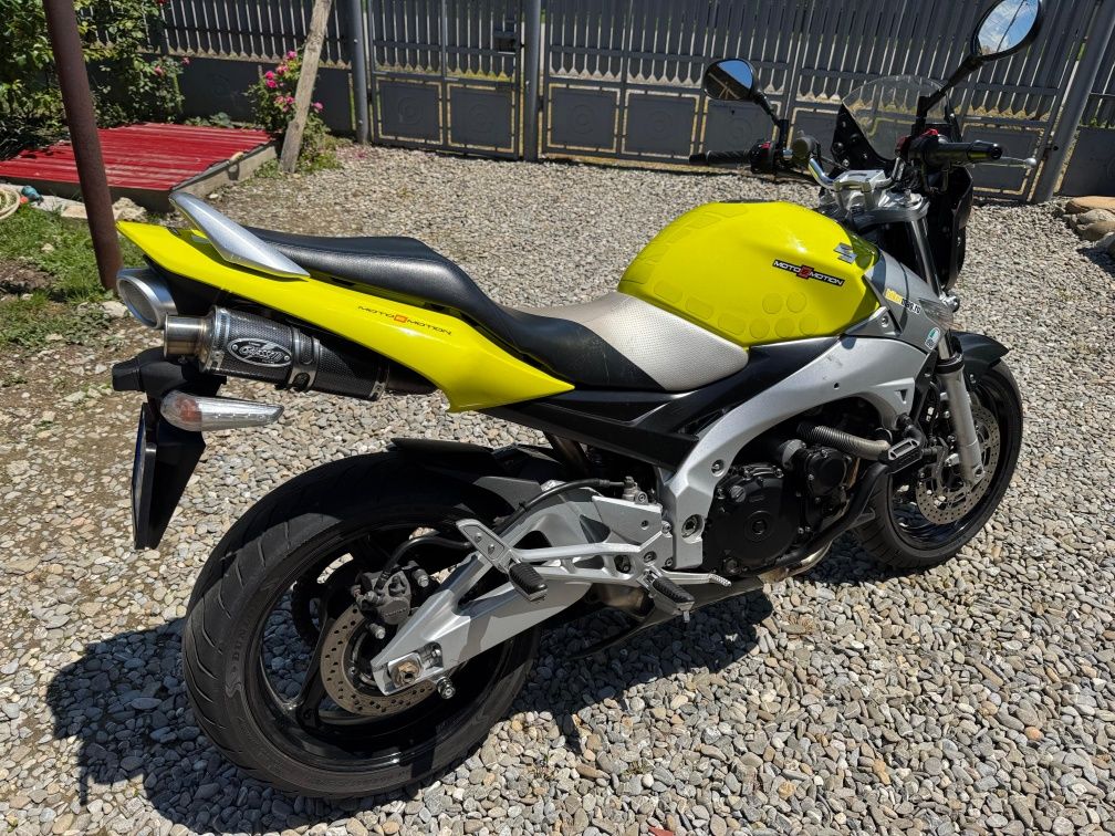 Suzuki GSR 600 din 2007