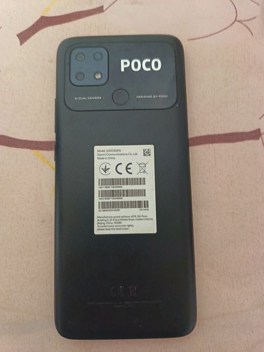 Poco c40 madel telefon