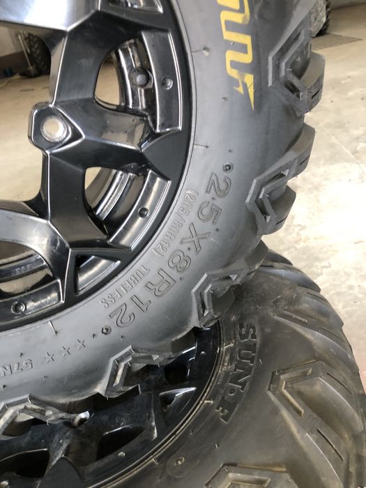 Roti atv can - am originale