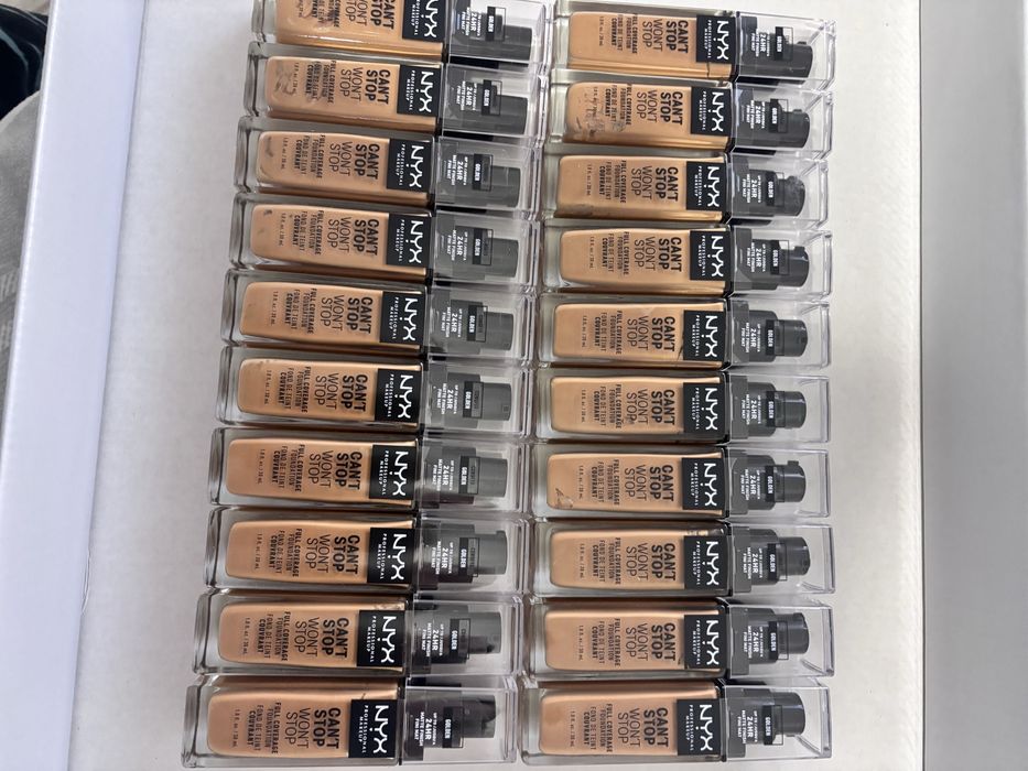 20 fonduri de ten nyx