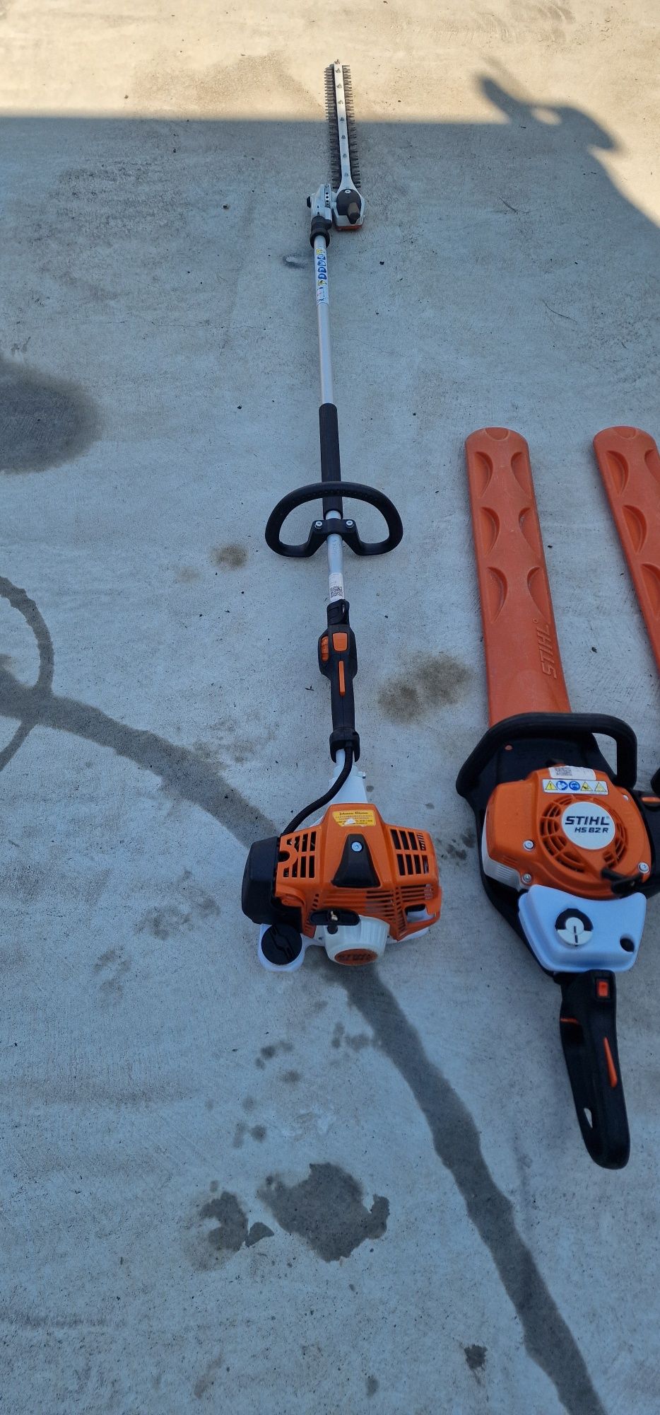 храсторез STIHL HS 82 R и HL 94 C-E