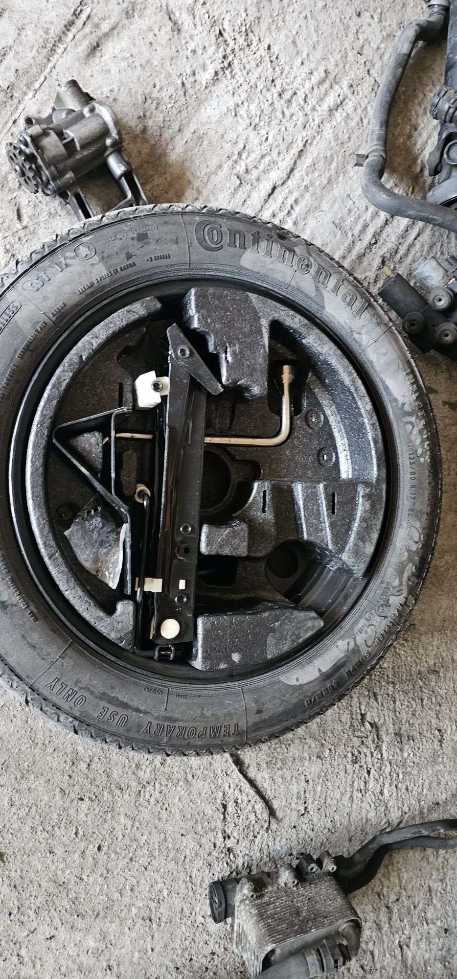 Chit roata rezerva bmw e60 e61