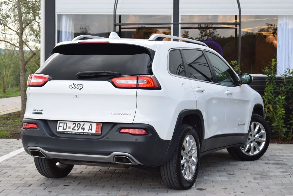 Jeep cherokee limited 2.2