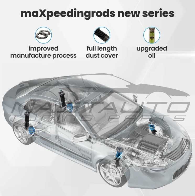 Спортно Регулируемо Окачване MaXpeedingRods за BMW E60 X-drive