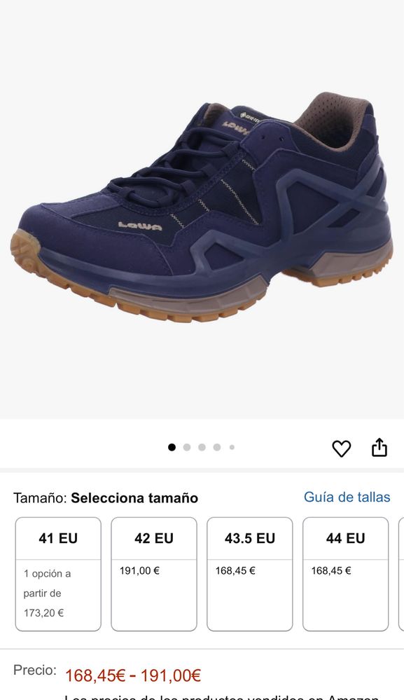 Туристически обувки LOWA GORGON Gore-Tex.Номер 41.5