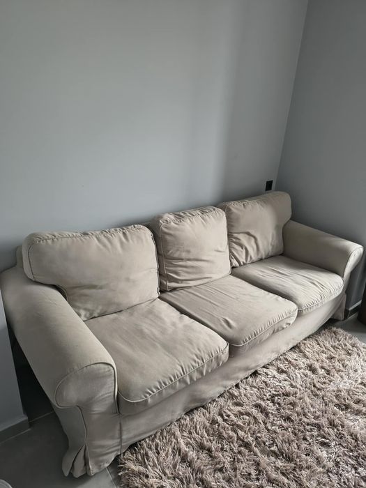 Диван триместен не разтегателен от Икеа