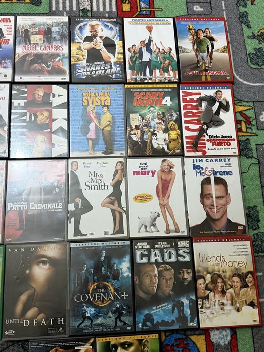 Lot/stoc filme in limba italiana