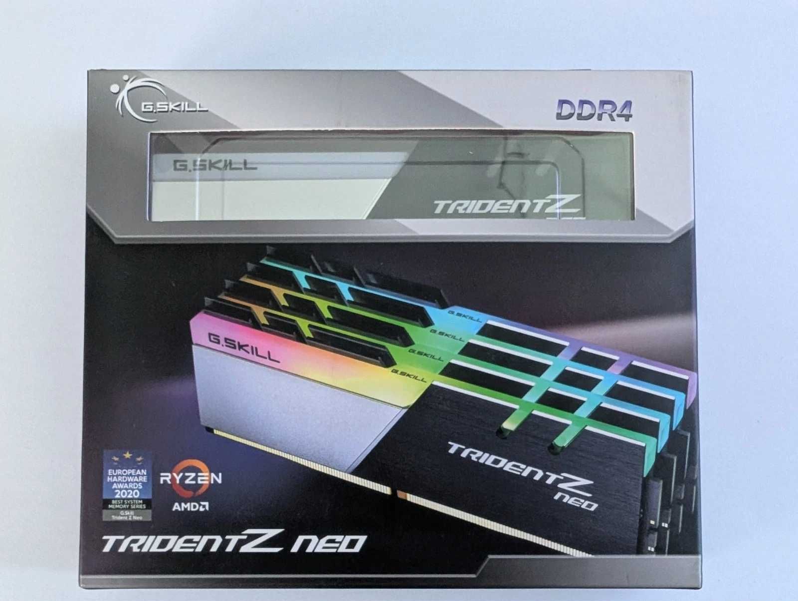 Рам памет G. SKILL Trident Z Neo 4x8GB 32GB 3600MHZ DDR4