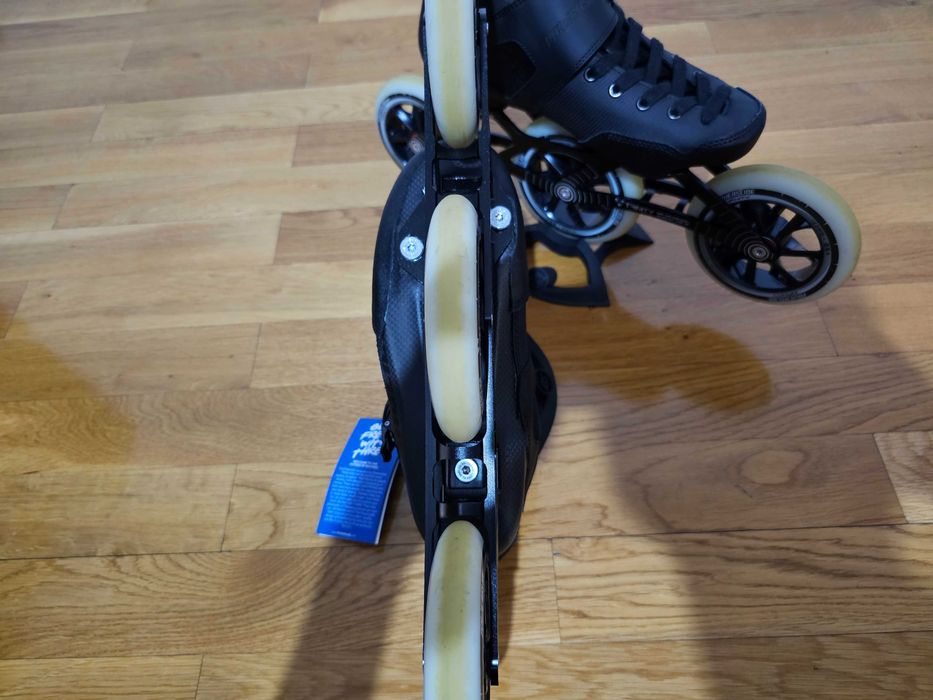 SUPER OFERTA! Role de viteza profesionale carbon PowerSlide Puls 125