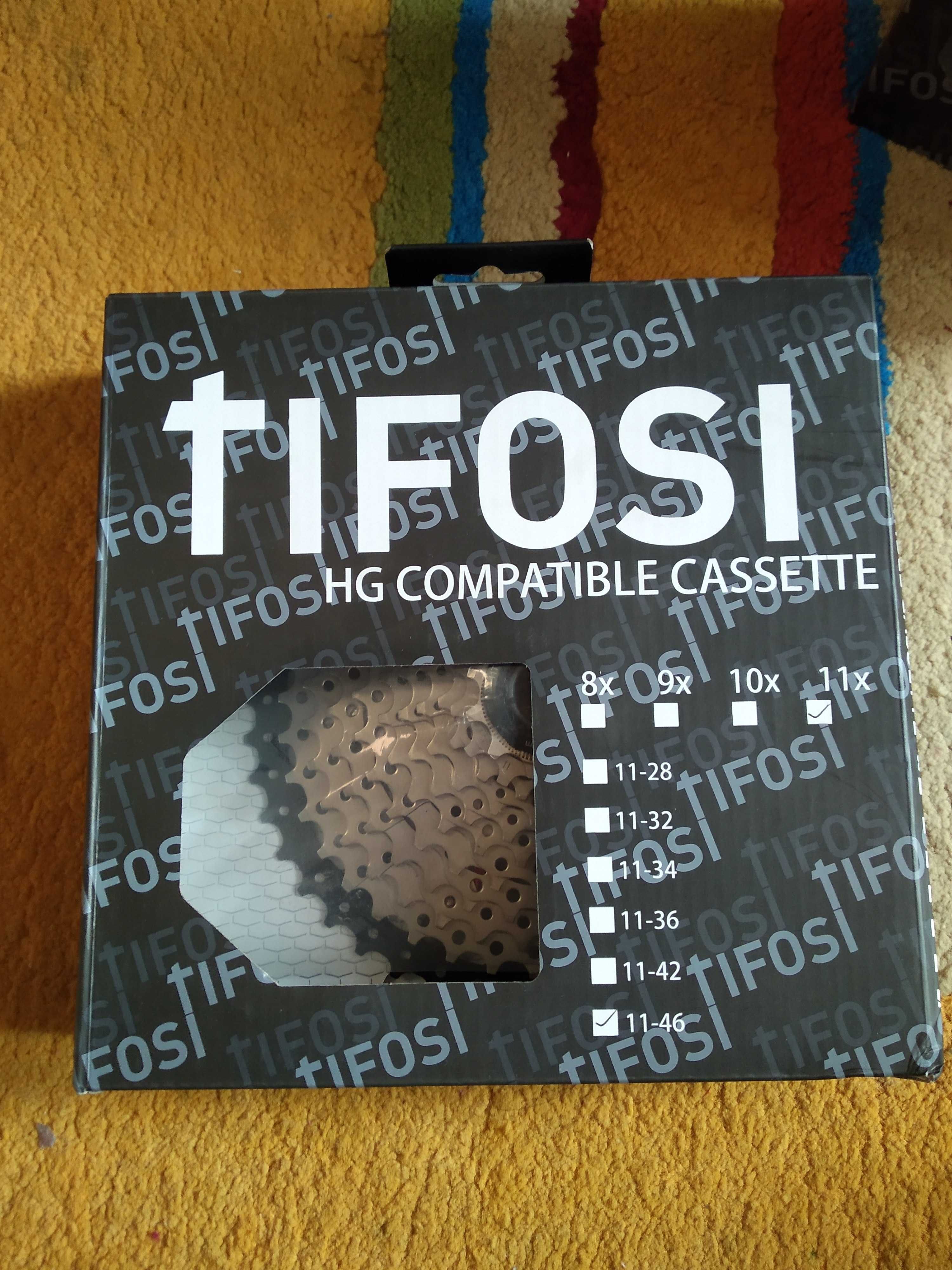 Tifosi HG 11 Speed Cassette 11-46 и 11-34