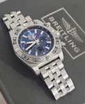 BREITLING Chronomat 44 AB0110 Blue Impulse Edition