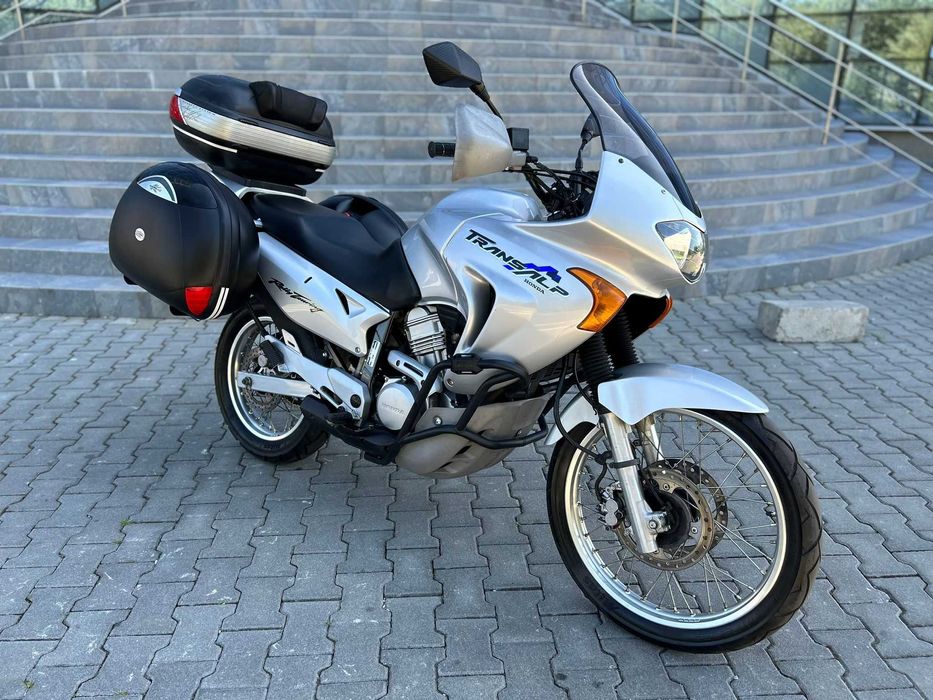 Honda Transalp 650 accesorizat ~ Rate ~