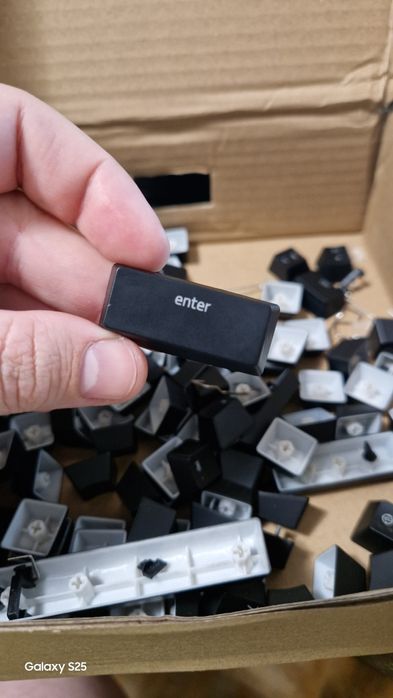 Taste, keycaps pentru tastatură Razer