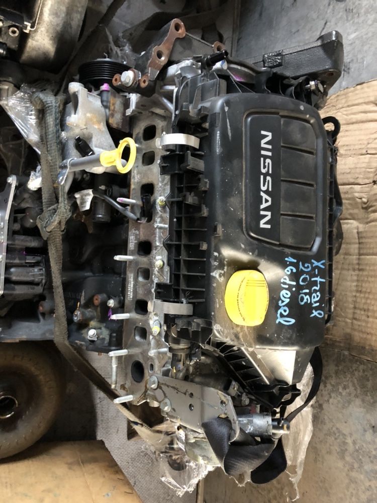 Motor Nissan Qashqai 16 DCI,1598 CM,an fabricatie 2015-2018,cod R9M