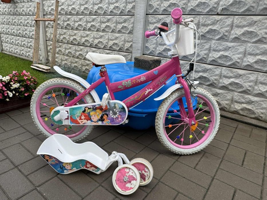 Bicicleta printese Disney, roti 16"
