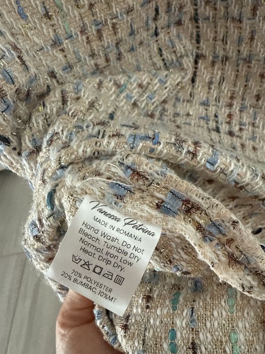 Sarafan tip chanel nou cu eticheta
