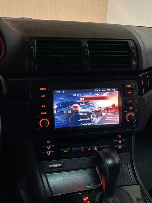 Navigatie Android 15 Dedicata BMW E46 1-12GB RAM - QLed CarPlay DSP 4G
