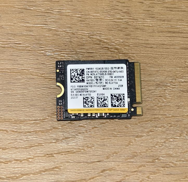 SSD Samsung 1TB, M2, NVME