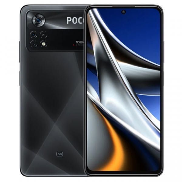 Poco x4 pro 128-GB black