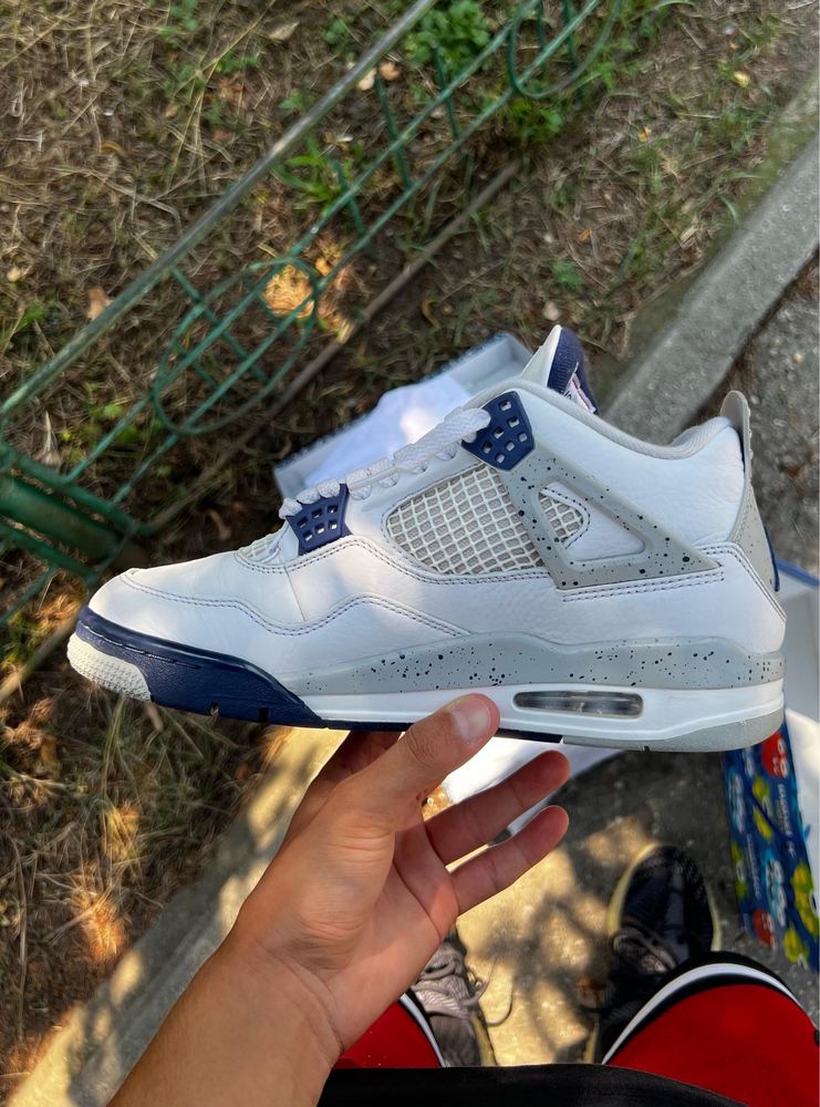 Air Jordan 4 Retro - Midnight Navy