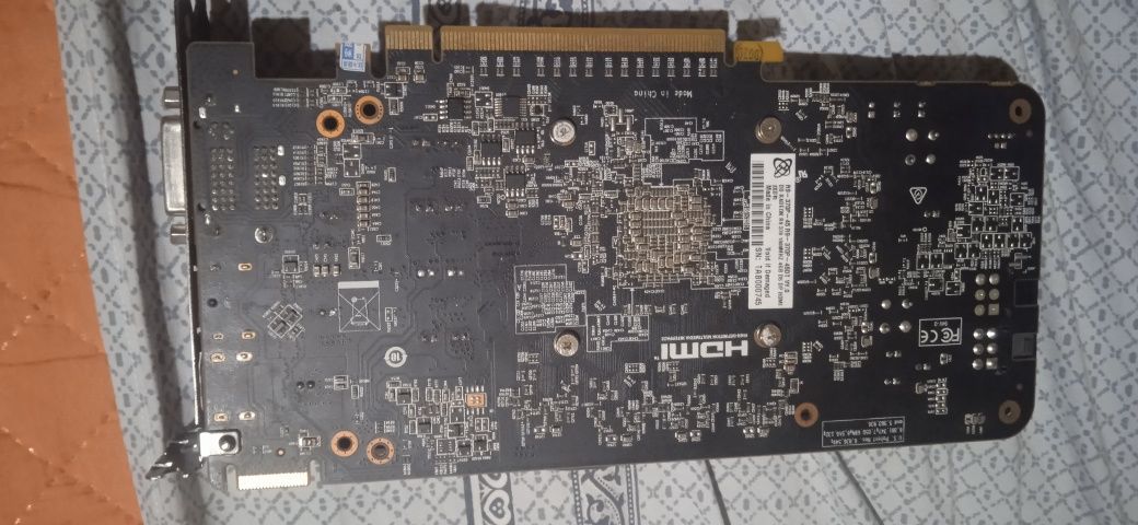 АРТЕФАКТЫ Видеокарта XFX Radeon R9 370