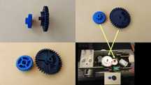 Ford Transit Connect kit reparatie incuietoare usa