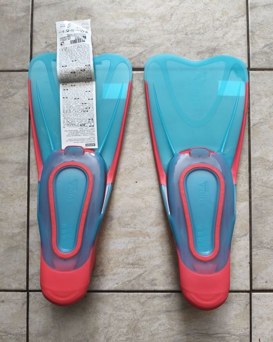 SUBEA - № 34 / 35 - Нови Плавници за Шнорхелинг