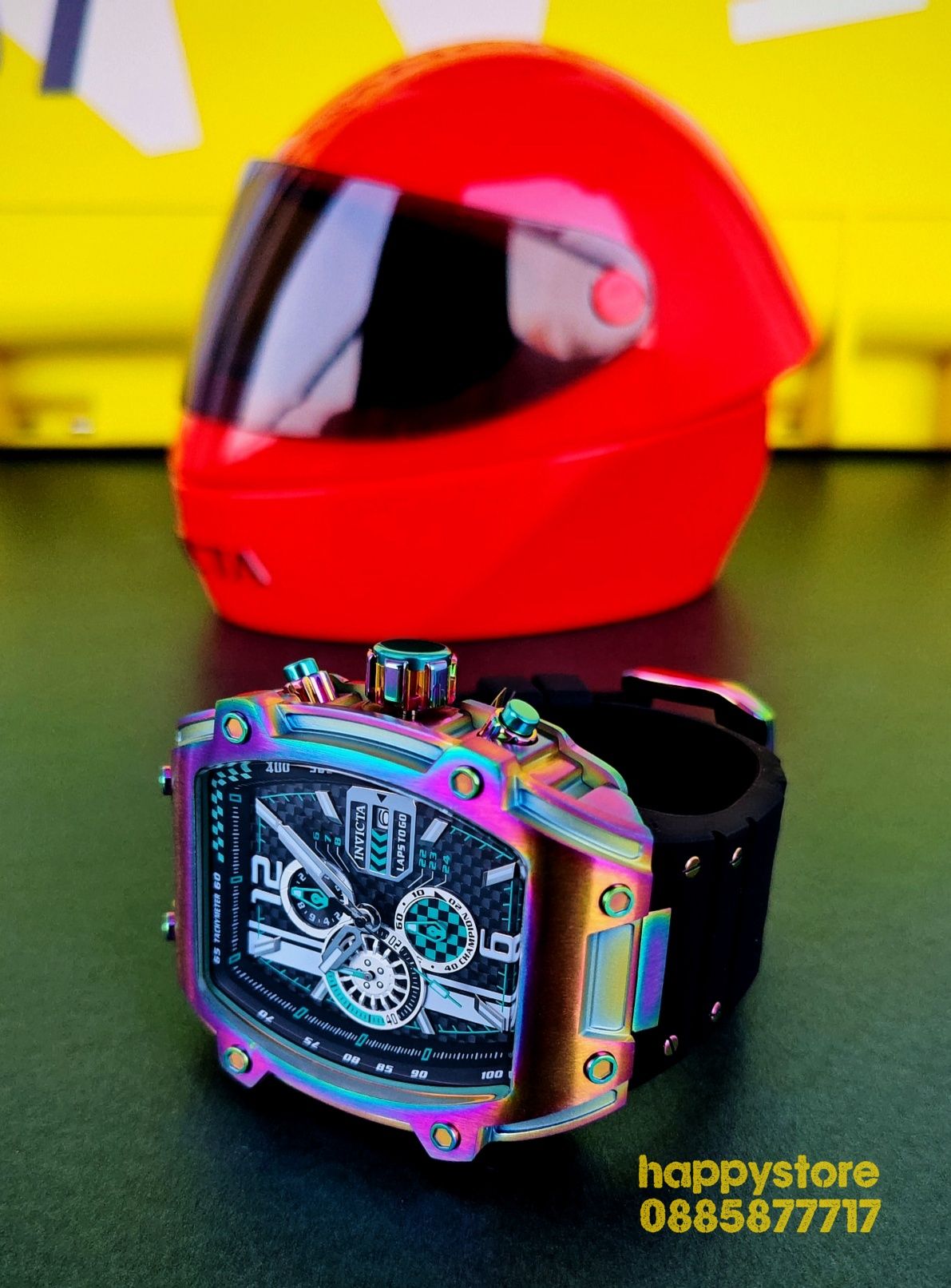 INVICTA Rainbow 48-68 mm, Инвикта нов ръчен часовник