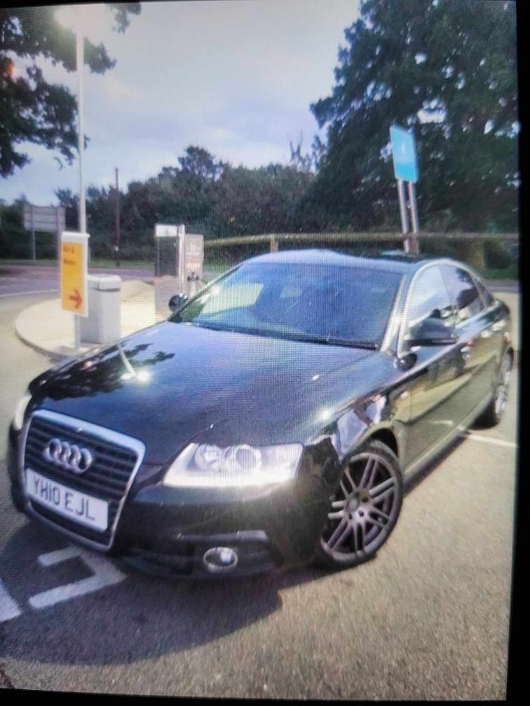 Dezmembrez Audi A6 Sline  2010 2.0(178Cp Diesel Automata.