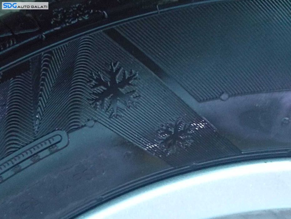 Set 4 Roti Jante Aliaj FARA Cauciucuri 6Jx15H2 ET52.5 195 60 R15  Ford Fusion 2002 - 2012 Cod 1S4J-BA [M7216]