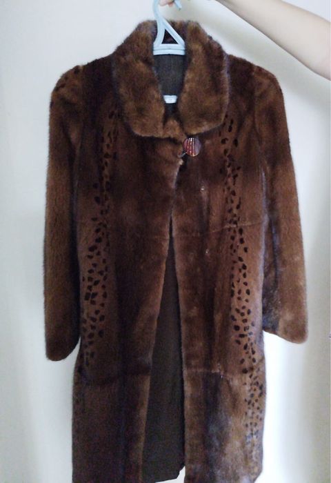 норкавая шуба б/у
