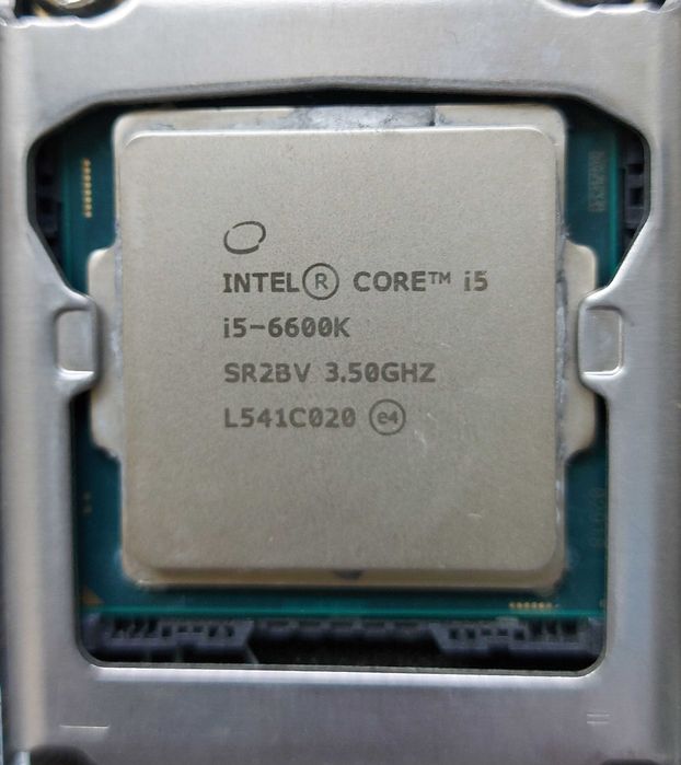 KIT i5 6600K 3.5GHz + ASUS Prime B250M-K + Cooler